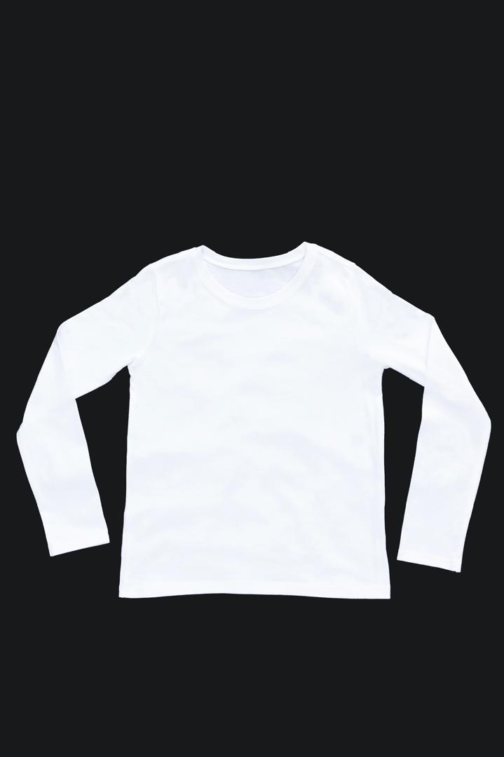 Kids White Tops
